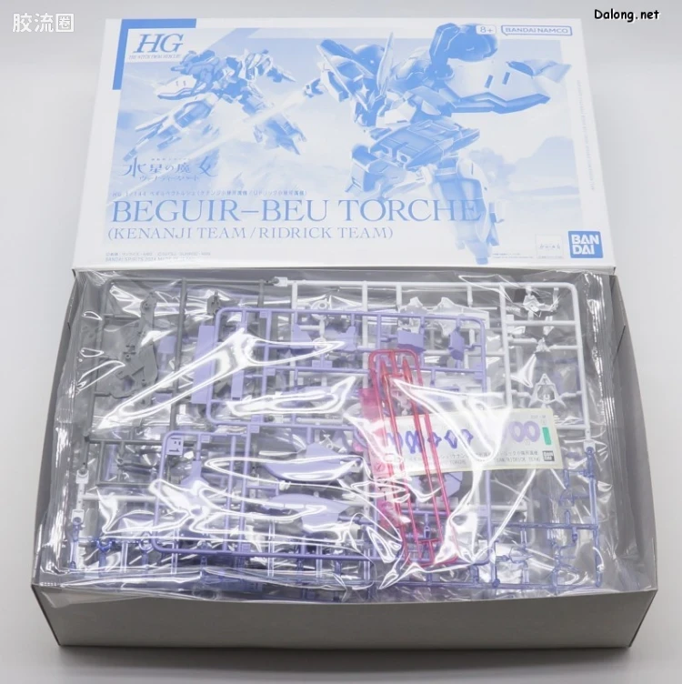 HG高达水星的魔女拼装模型 HG 网络限定版 异端审判者·火炬(凯南吉小队/利德里克小队所属机) - 图片